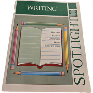 Spotlight on Writing Level 1 SRA McGraw-Hill Student Workbook